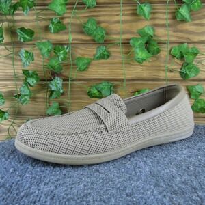 American Exchange Women's‎ Camby Loafer Beige Synthetic Sz 8.5 Medium  Used 2025